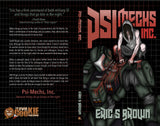 PSI-Mechs Inc - Eric S Brown - The Evil Cookie Publishing - Indie Horror Publisher