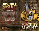 Mischief Night - Mark Towse & EC Hanson - The Evil Cookie Publishing - Indie Horror Publisher
