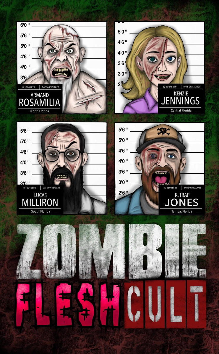 Zombie Flesh Cult – The Evil Cookie Publishing