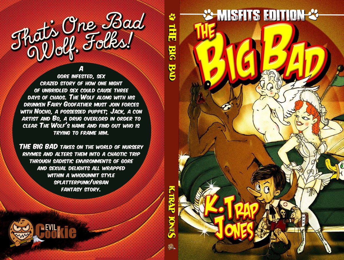 The Big Bad | K. Trap Jones | The Evil Cookie Publishing | Indie Extreme  Horror Publisher