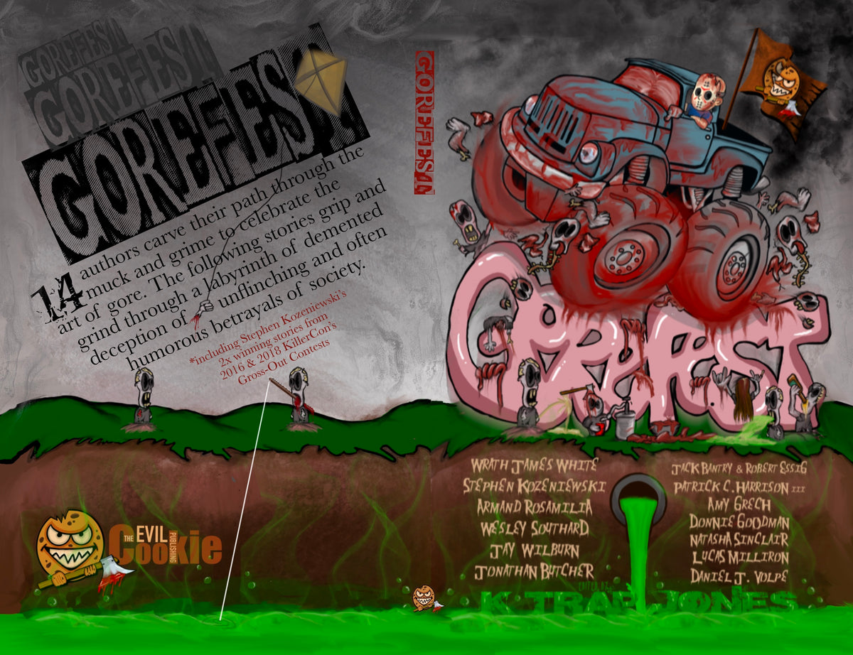 Gorefest Anthology | Extreme Horror | The Evil Cookie Publishing
