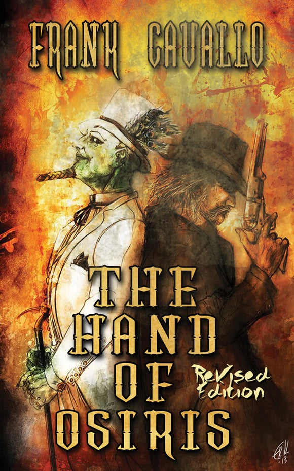 NEW RELEASE: The Hand of Osiris by Frank Cavallo