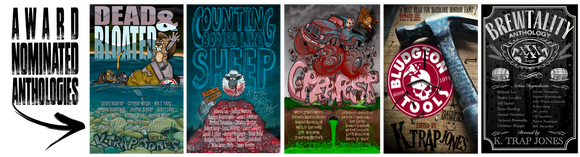 Extreme Horror Indie Publisher - The Evil Cookie Publishing - Hardcore Horror - Splatterpunk - K. Trap Jones
