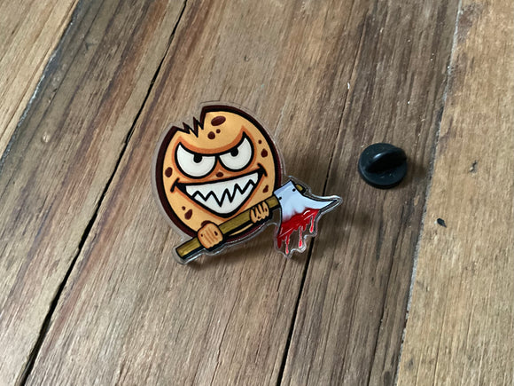 The Evil Cookie Pin