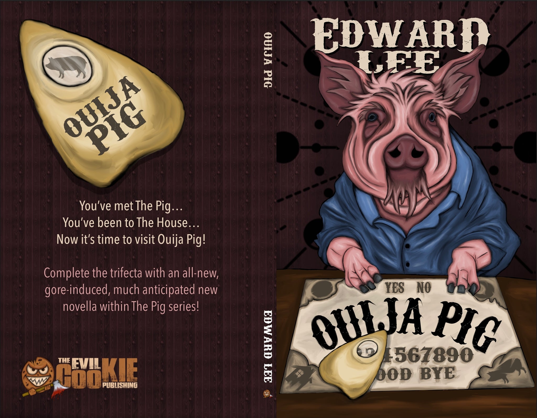 Ouija Pig – The Evil Cookie Publishing