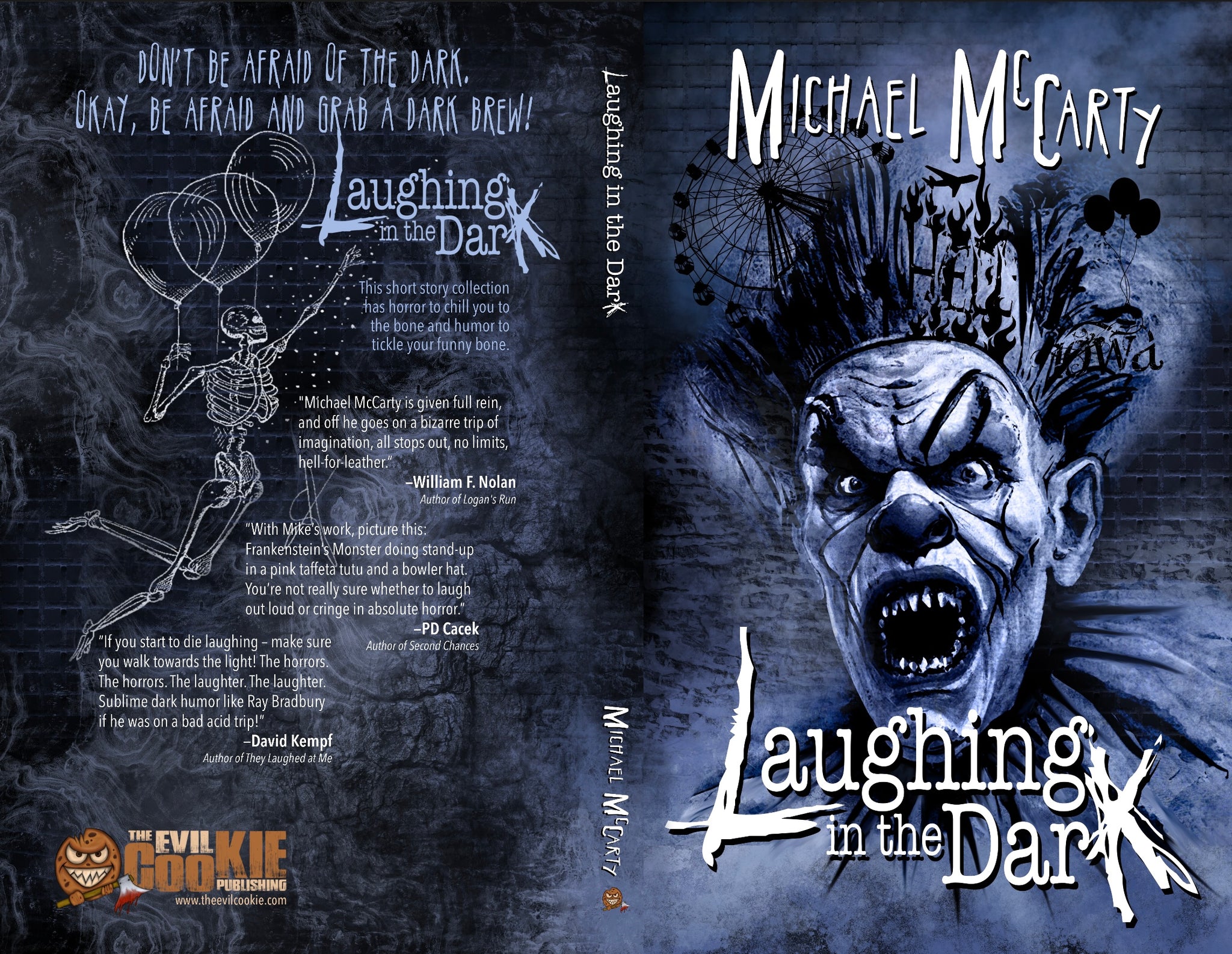Laughing in the Dark – The Evil Cookie Publishing