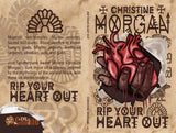 Rip Your Heart Out | Christine Morgan | The Evil Cookie Publishing | Indie Horror Publisher