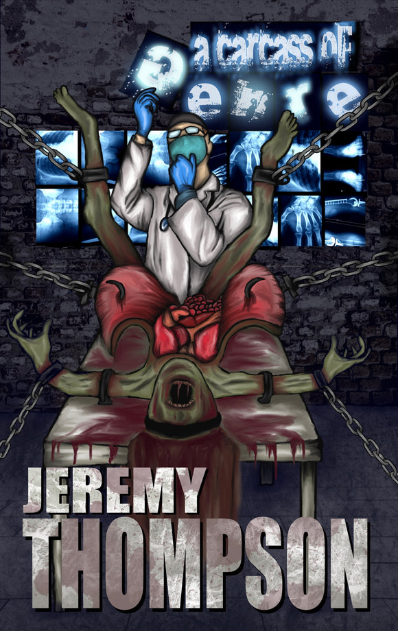 A Carcass of Genre | Jeremy Thompson | The Evil Cookie Publishing | Indie Horror Publisher